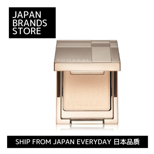 【Ship from Japan Direct】LUNASOL Lighting Eyes 07 Shiny Beige Eyeshadow　ลูนาซอล ไลท์ติ้ง อายแชโดว์ 0
