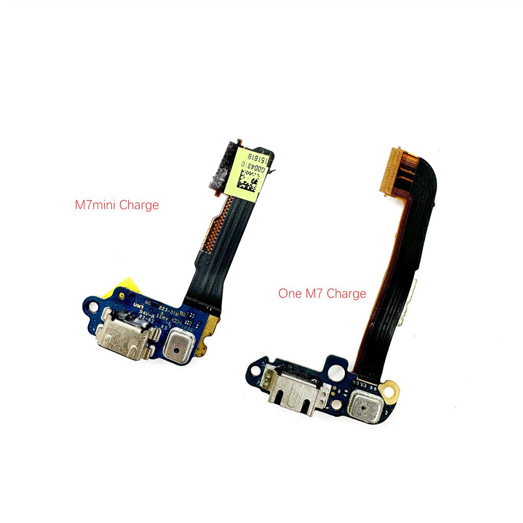 สําหรับ HTC E8 M7mini M8 M9 M9Plus M10 One E9 E9S M7 One Max ชาร์จ Flex Cable USB Charger Port