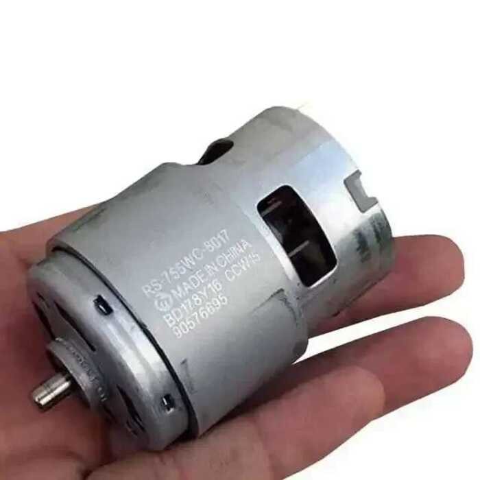 14.4V โมเตอร์เครื่องมือไฟฟ้าแรงบิดสูงความเร็วสูง RS-755WC-8514 18V RS-755WC-8017