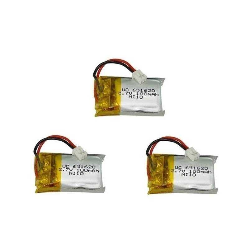 ❃ 20C 3ชิ้น/ล็อต3.7 Mah/120Mah สำหรับ Cx10เชียร์ลีดเดอร์ Cx-10 Cx-10A เฮลิคอปเตอร์ Rc/Rc Quadc