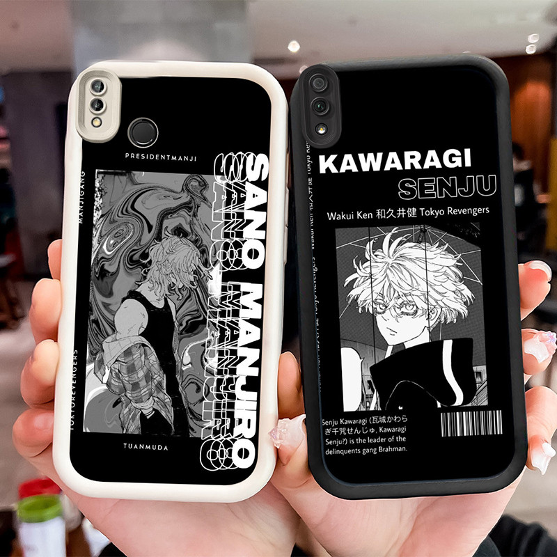 ปลอกกันกระแทกสําหรับ VIVO Y91C Y91i Y81 Y81S Y91 Y93 V9 Y95 Y66 WF38 โตเกียว Revengers