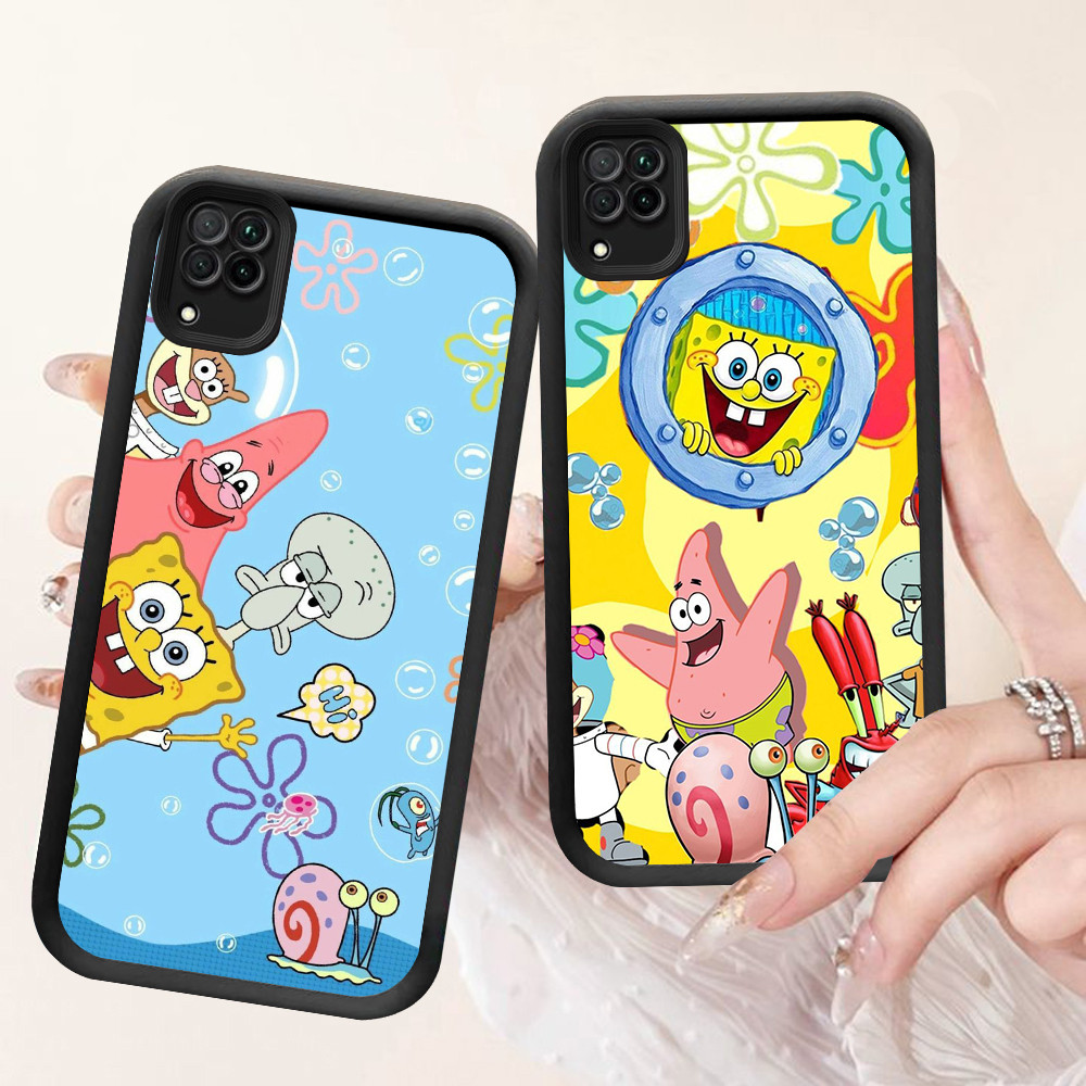 NA-85 SpongeBob SquarePants เคสกันกระแทกสําหรับ Samsung A12 A22 5G