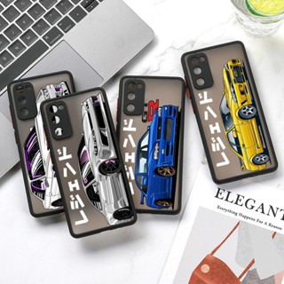 SAMSUNG การ์ตูน JDM GTRกีฬารถสําหรับSamsung Galaxy A56 A55 5…