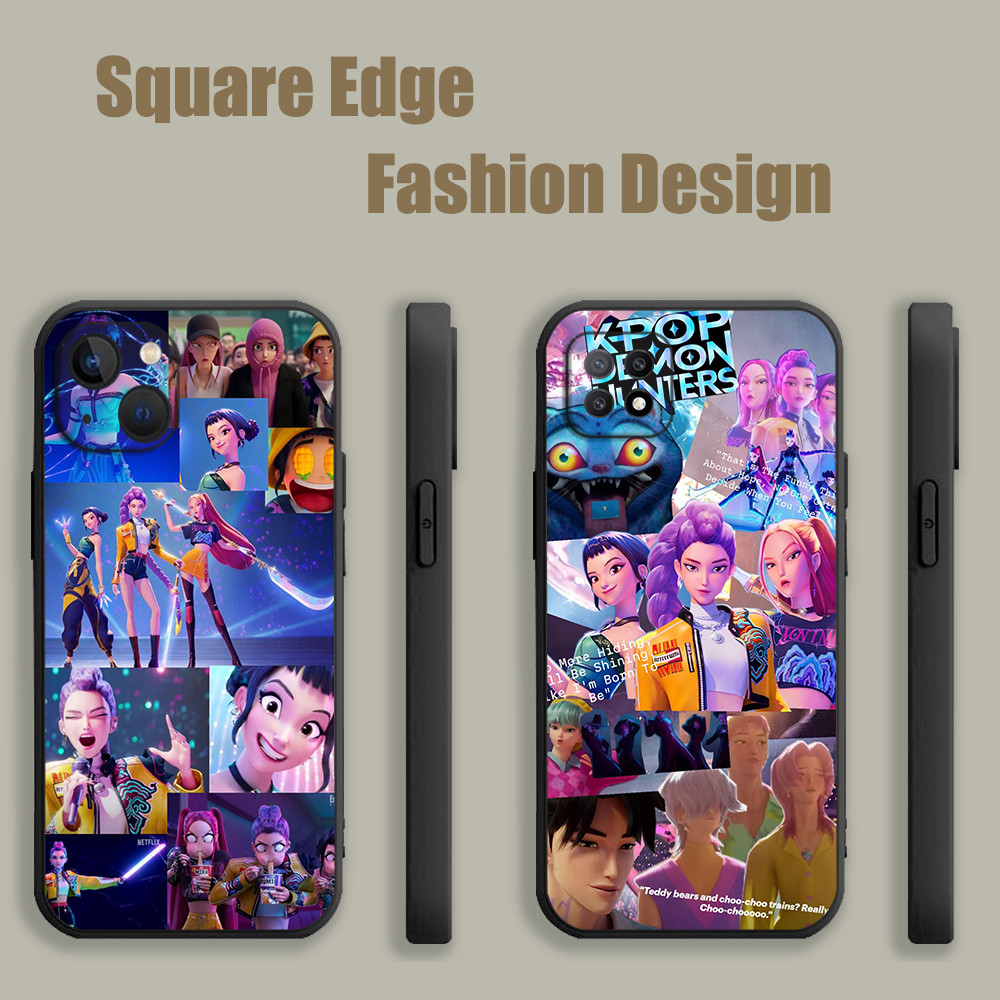 สําหรับRedmiหมายเหตุ11 11t 11s 12s 12 Pro Plus 5G 12C 13C kpop demon hunters rumi Zoy MiiraความงามFX