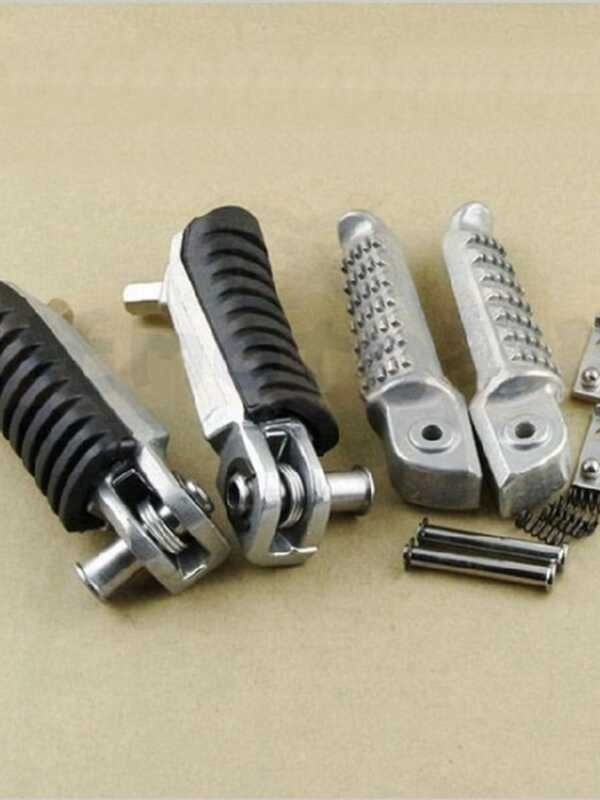 เหมาะสําหรับ Kawasaki ZRX400 ZRX1100/1200 ZZR400/600/1100 แป้นเหยียบเหยียบ
