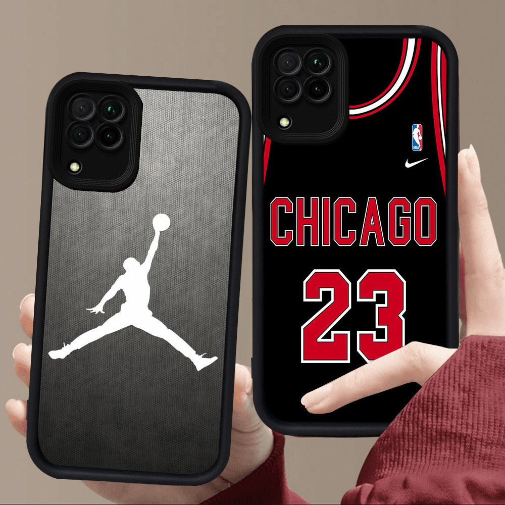 E9 ตะกร้า 23 สําหรับซิลิโคนสีดํา Samsung J2 M04 A04 A06 J7 Prime A05 A12 A04E A22 F04 Pro 5G