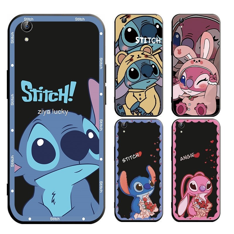 เคสโทรศัพท์ซิลิโคนอ่อนนุ่ม Lilo Stitch Vivo Y51 2015 Vivo Y51L 1707