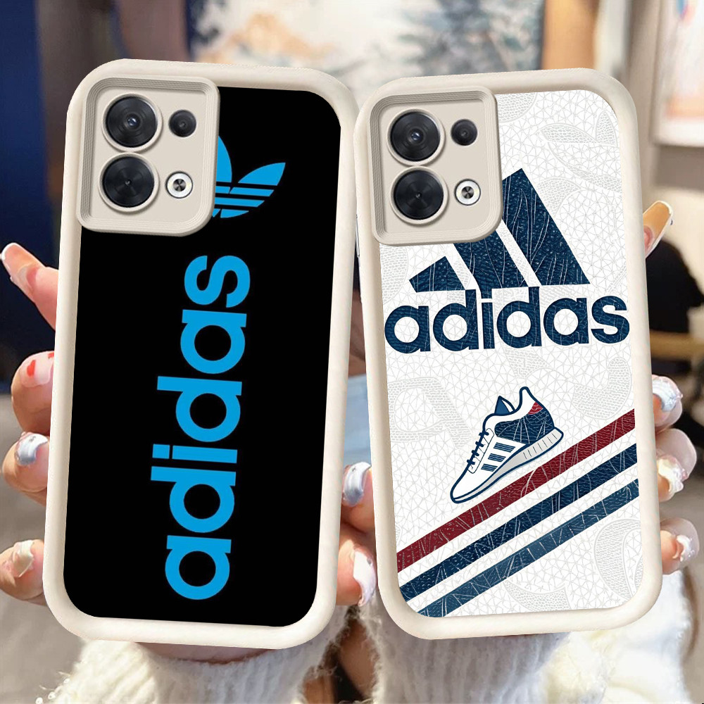 NB-1 A-adidas ปลอกกันกระแทกสําหรับ OPPO F21 F21S K9X Reno 7 8 ค้นหา X5 Lite Pro
