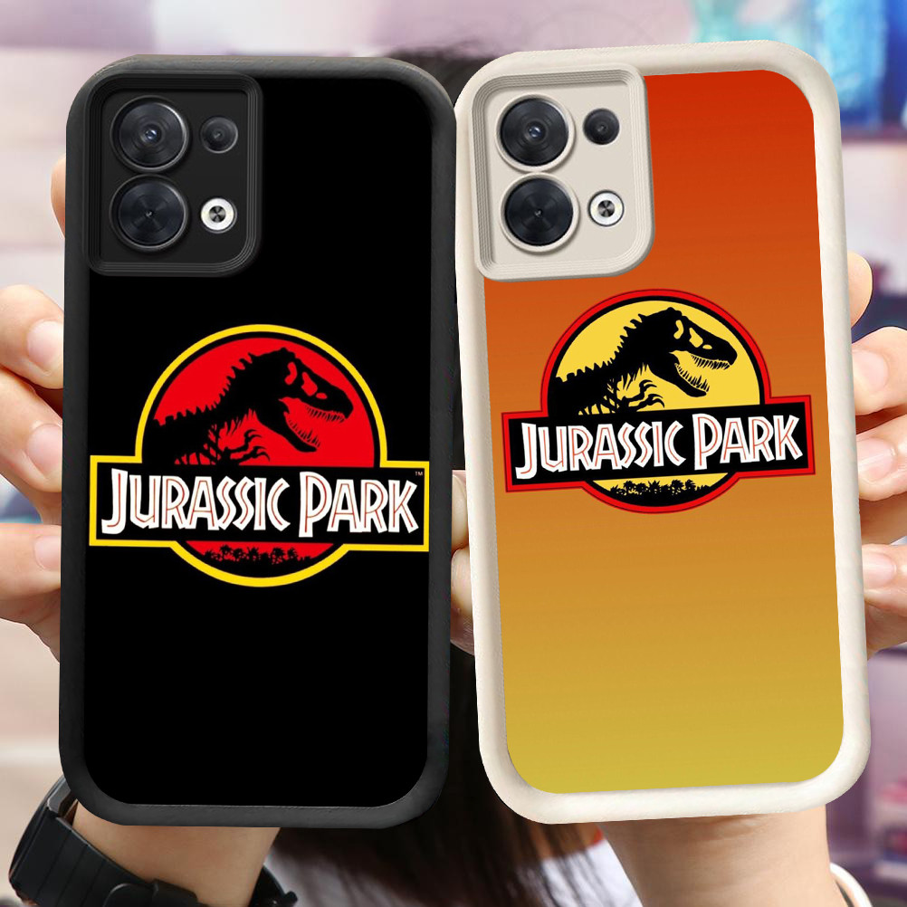NB-32 J-Jurassic Park เคสกันกระแทกสําหรับ OPPO F21 F21S K9X Reno 7 8 ค้นหา X5 Lite Pro