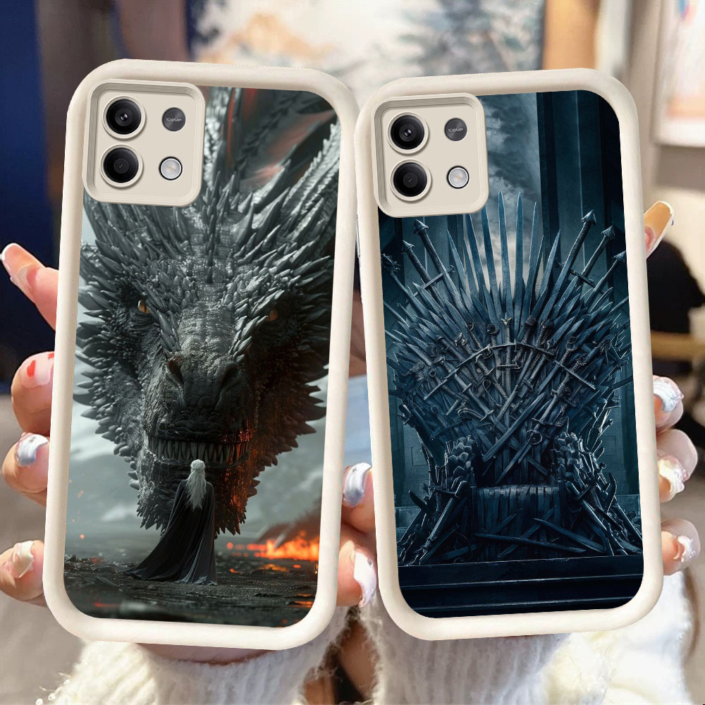 NB-25 Game of Thrones เคสกันกระแทกสําหรับ Xiaomi Redmi Note 13 Poco X6 X7 M6 NEO Pro