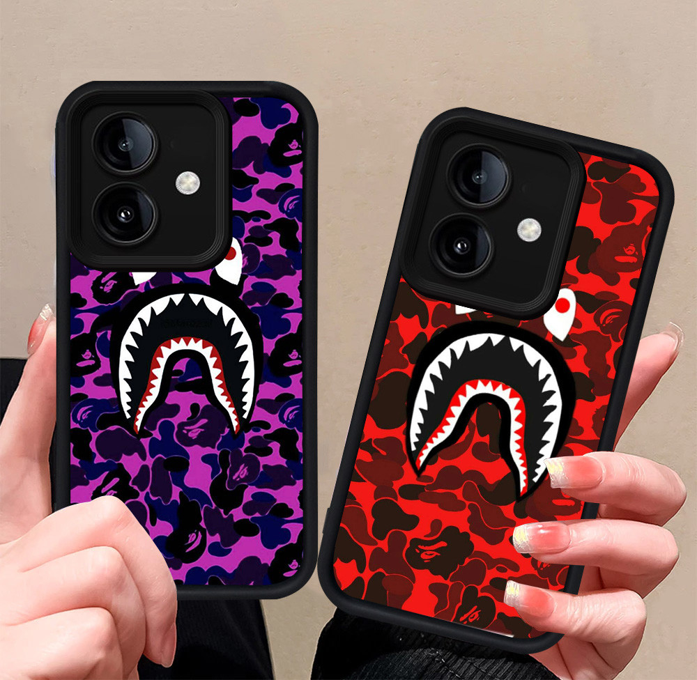 R-6 Bape Shark OPPO A3X A3 A40m A40 5G Case