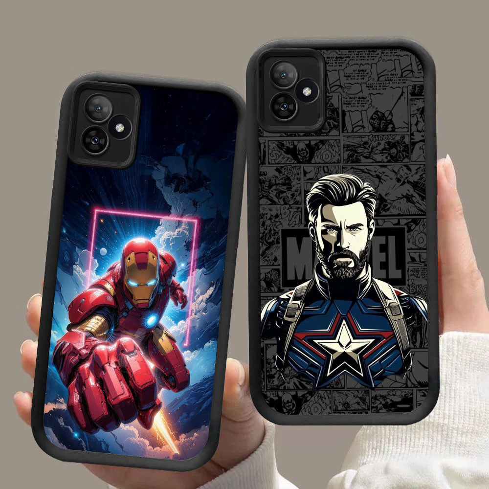 DF-79 Iron Man หรูหราปลอกอ่อนสําหรับ Realme C53 C63 C61 C51 GT SE NEO6 6 หมายเหตุ 50 60 Narzo N61 N5