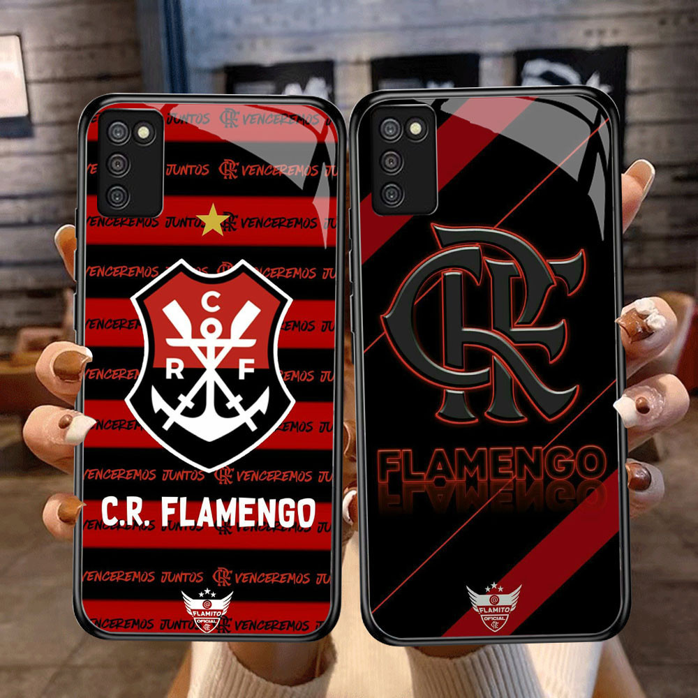 DF-22 FLA 1895 TPU HD Glass Casing สําหรับ Samsung A03S A71 M02S A02S A51