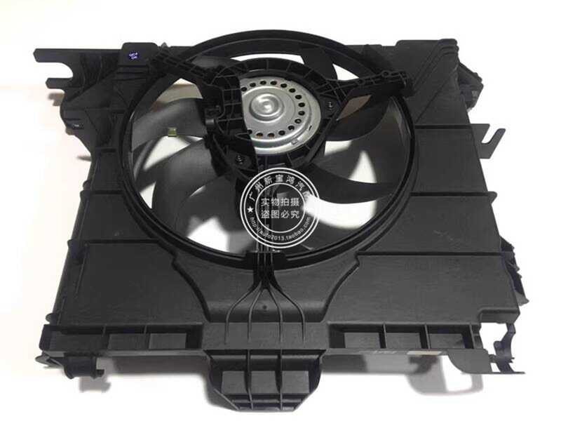 เหมาะสําหรับ Mercedes-Benz W451 Smart Elf สมาร์ทถังน้ําพัดลมอิเล็กทรอนิกส์พัดลมหม้อน้ํา