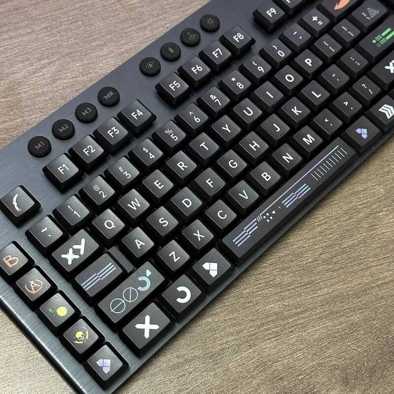 CSGO Keycap PBT เหมาะสําหรับ Logitech G913TKL คีย์บอร์ดเกมกลที่กําหนดเอง g913/g813