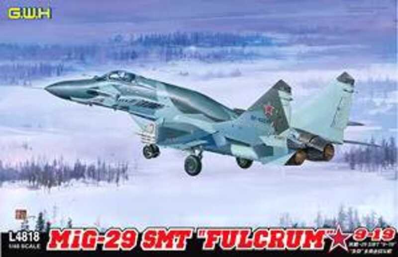 GWH L4818 MiG-29 "ฟูลครัม" เครื่องบินรบ
