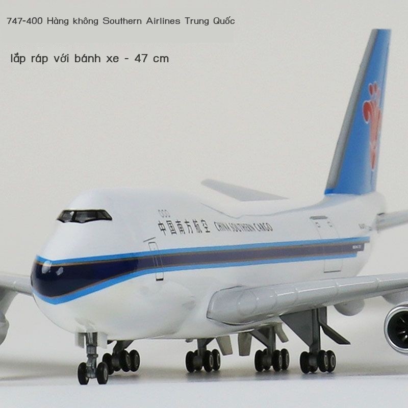 (New Arrival) 47cm 747 China Southern Airlines Cargo Cargo Friending Forward Model