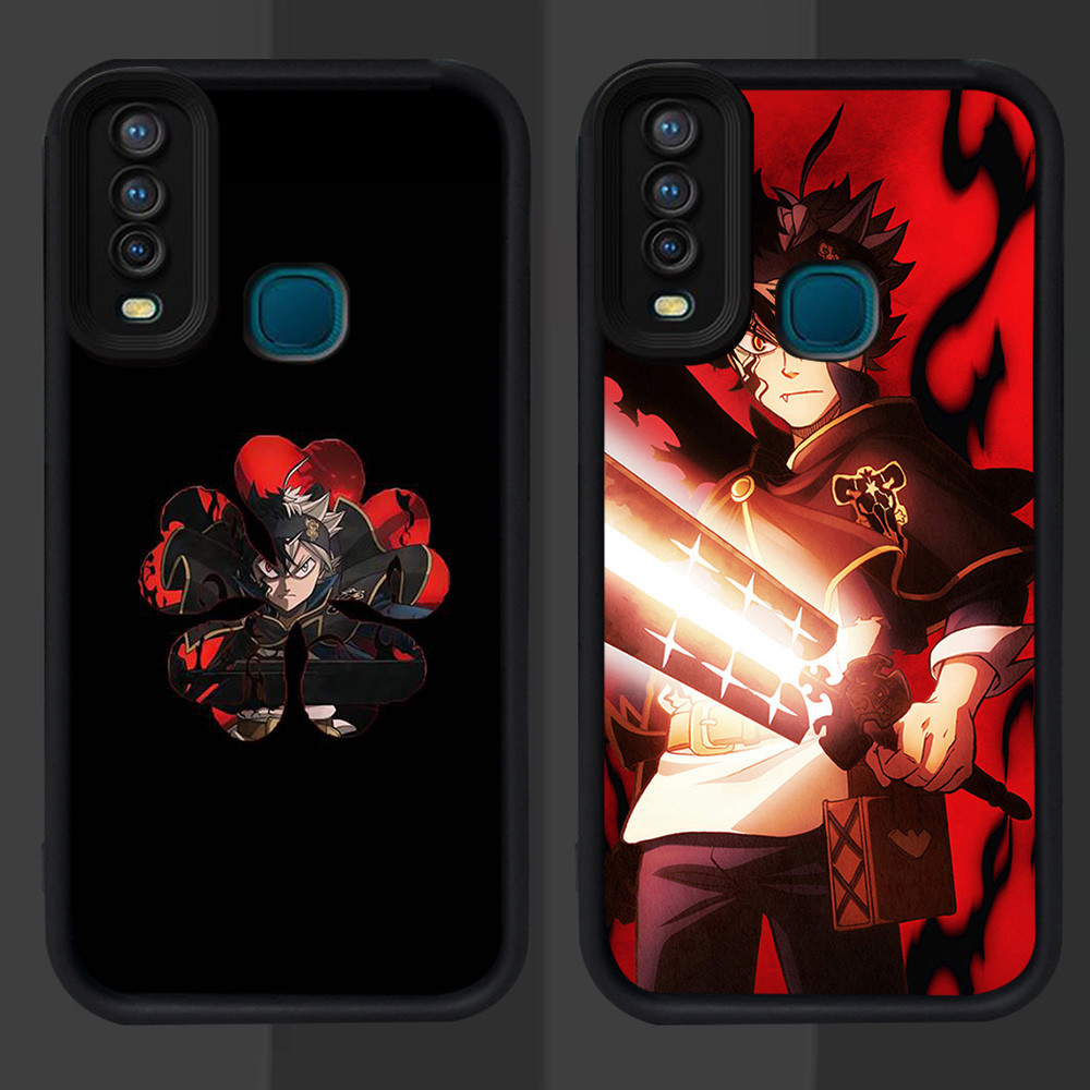 R98 Black Clover VIVO Y17 Y91C Y12 Y15 Y3 Case