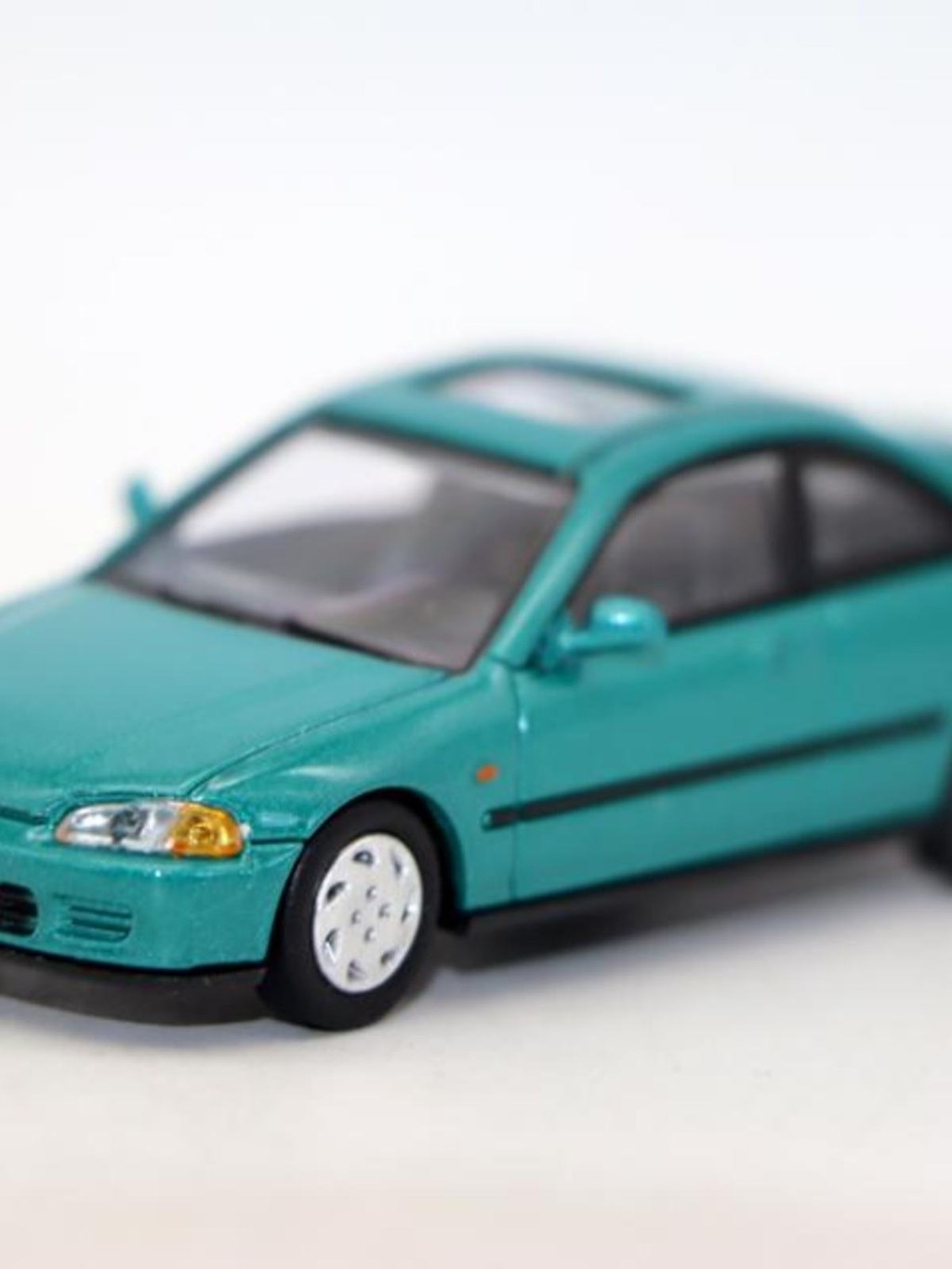 Para64 รถ 1 64 1995 Civic Coupe Civic EJ1 รถสปอร์ตโมเดลของเล่นเครื่องประดับ
