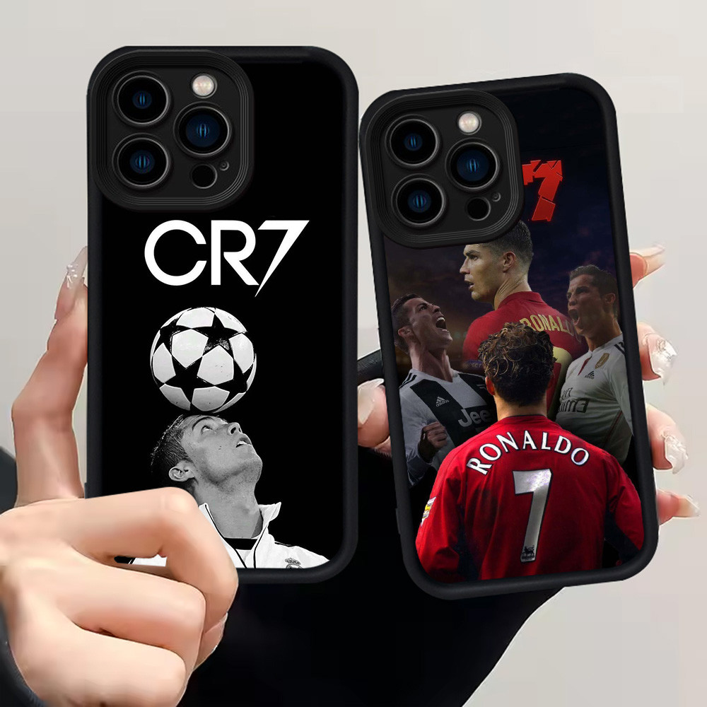 H31 Ronaldo CR7 เคสสําหรับ iPhone 11 8 7 14 12 13 Pro Max Plus