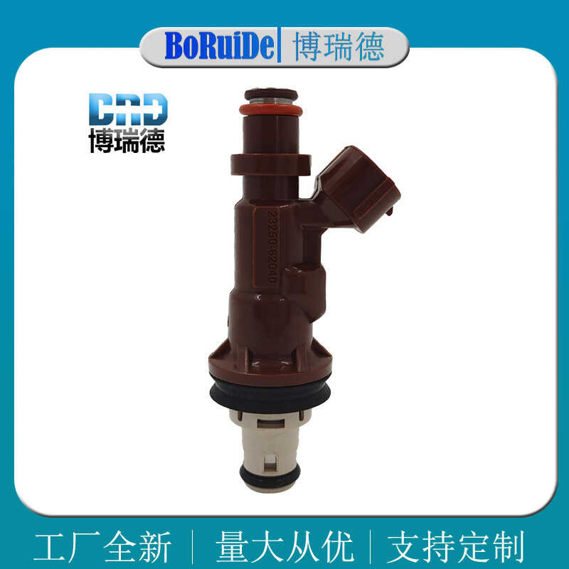 23250-62040 23250-62040 หัวฉีดน้ํามันเชื้อเพลิงเหมาะสําหรับ Toyota Domineering VZJ95 Prado 3400