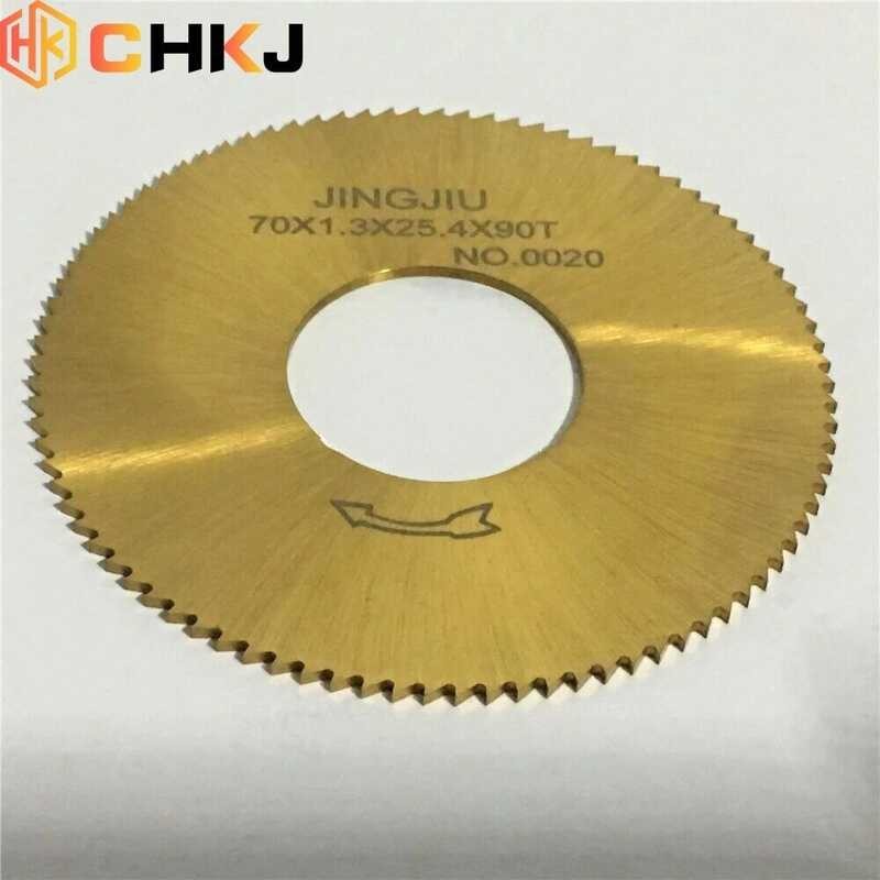 ❤ CHKJ Face 70*1.3*25.4Mm Milling Cutter For WENXING 100D 100E 100E1 100F 100F1 Key Cutting Hi