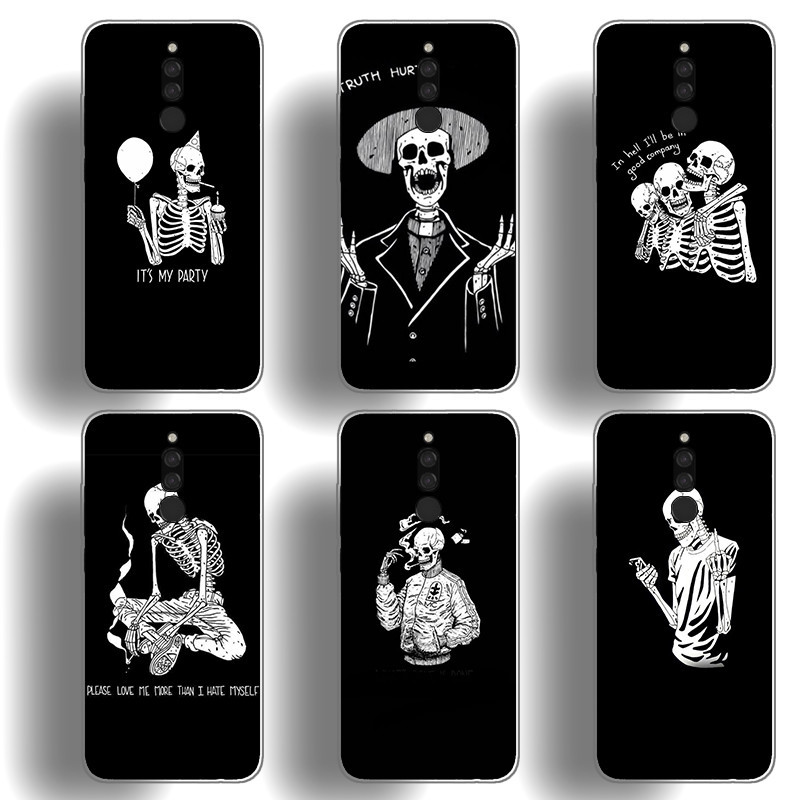 เหมาะสําหรับ Xiaomi Redmi 7 8 8A 7A เคสโทรศัพท์ TPU นิ่มปุ่มเคลือบด้วยไฟฟ้าแบบนุ่มเปลือกป้องกันดูดซับแรงกระแทก