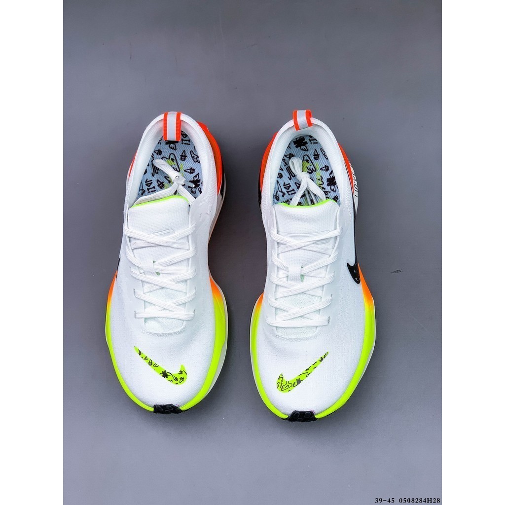 Nike Zoom X Invincible Run Fk 3 รองเท้าผ้าใบสไตล์วิ่งมาราธอน