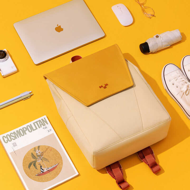 ❤ MAH Travel กระเป๋าเป้สะพายหลังแล็ปท็อปกระเป๋านักเรี