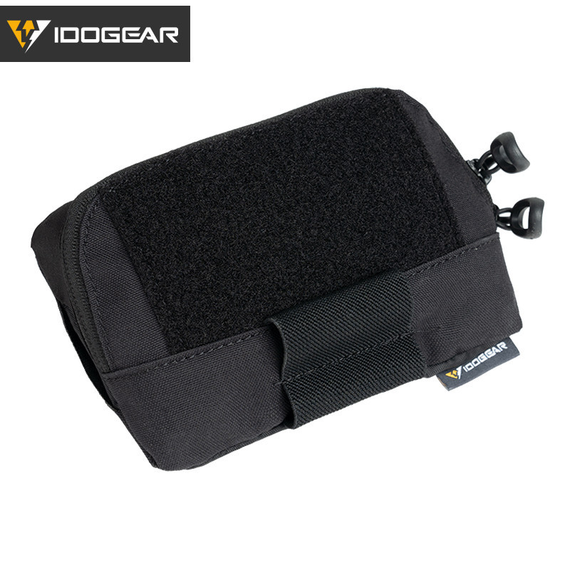 Idogear Tactic Admin กระเป๋า MOLLE EDC กระเป๋าคาดหน้าอกกระเป๋ายูทิลิตี้ Multi-Function คาดเอวเข็มขัด-Pouch 35103