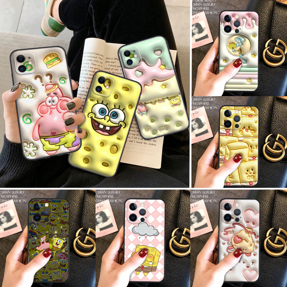 SAMSUNG สําหรับsamsung A31 A32 A33 5G A40S A41 A42 5G A5 2017 A50 A50S A51 A52 4GGนุ่มB108 3D Sponge