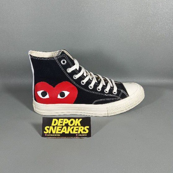 Converse PLY CDG HI BLACK J