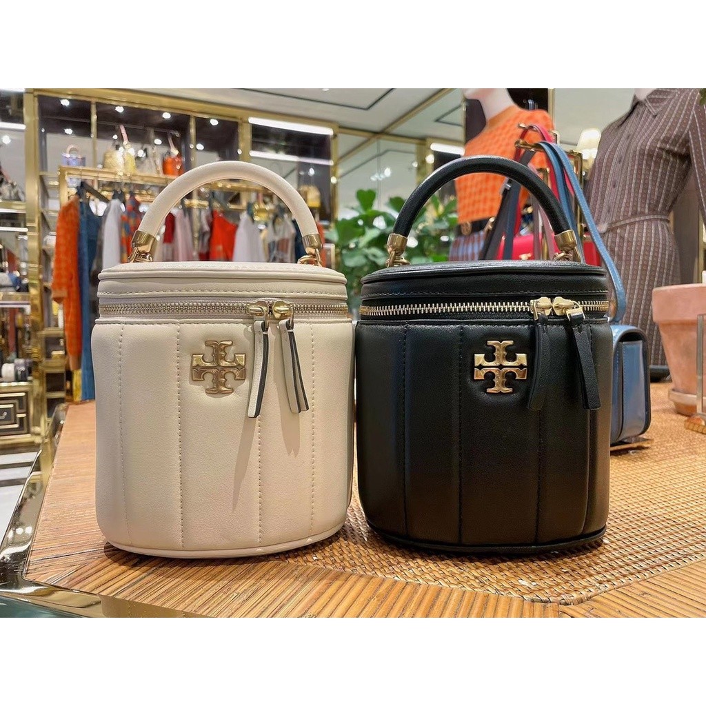 ♞,♘,♙กระเป๋า Tory Burch แท้ KIRA bucket bag crossbody bag fgb