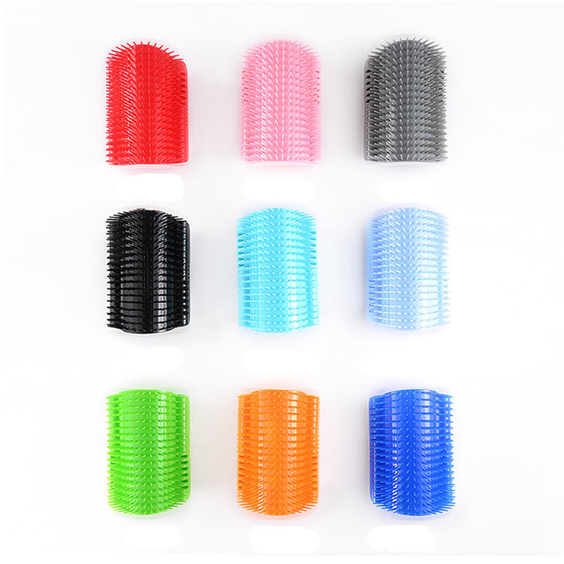 / Batch 20PC Pet Corner Scrubber แปรงนวดแปรงพลาสติกทำความสะอาดด้วย