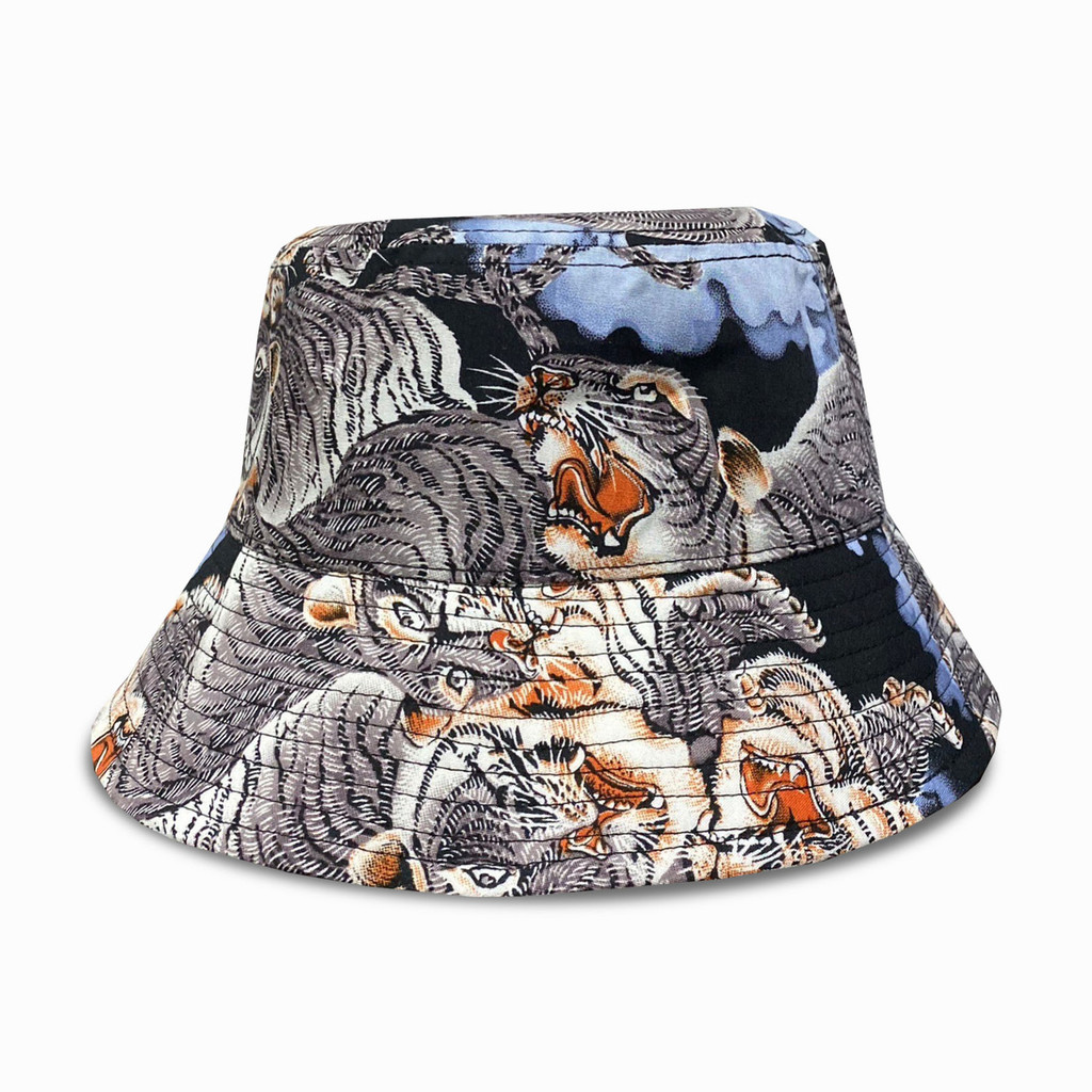 Bucket หมวก ISSUE ลายเสือ