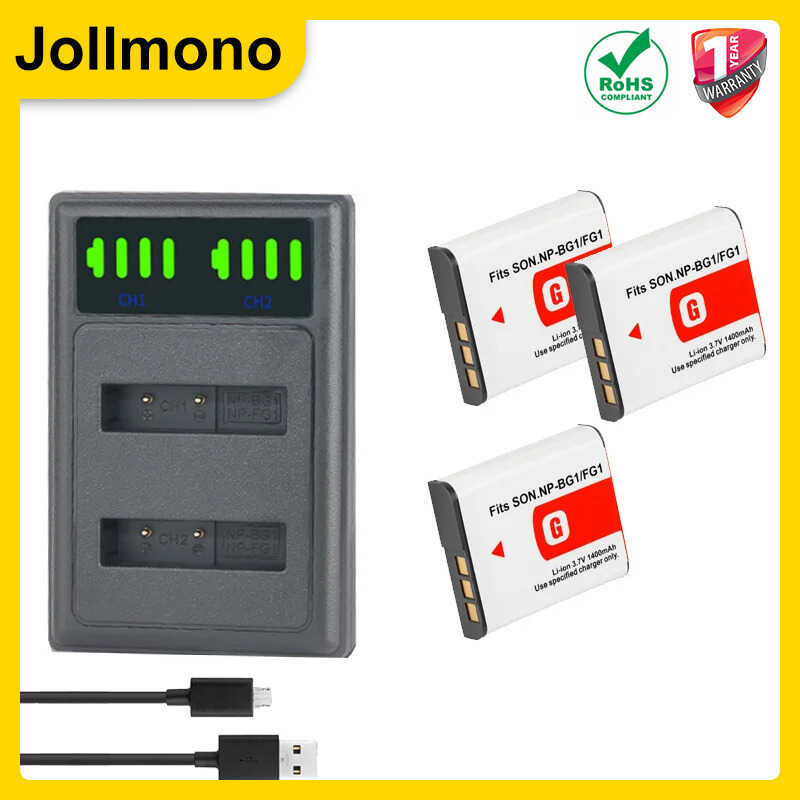 Np-Bg1แบตเตอรี่กล้องดิจิตอล C86 Npbg1 Bg1 NP สำหรับ Sony Cybershot
