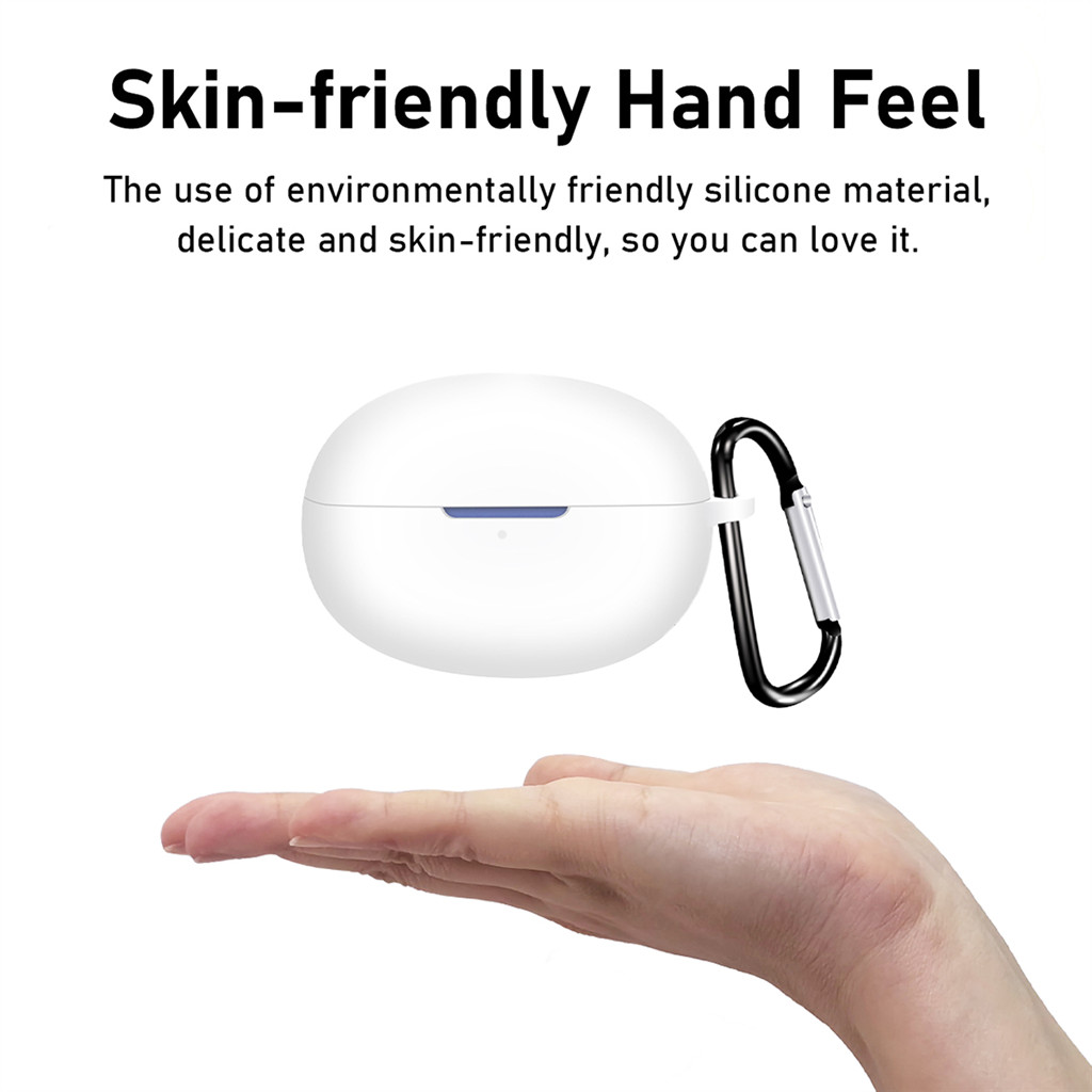 เคสซิลิโคนหูฟังสําหรับ Realme Buds Air 5 Pro กันกระแทก-Shell Anti Dust Sleeve Cover