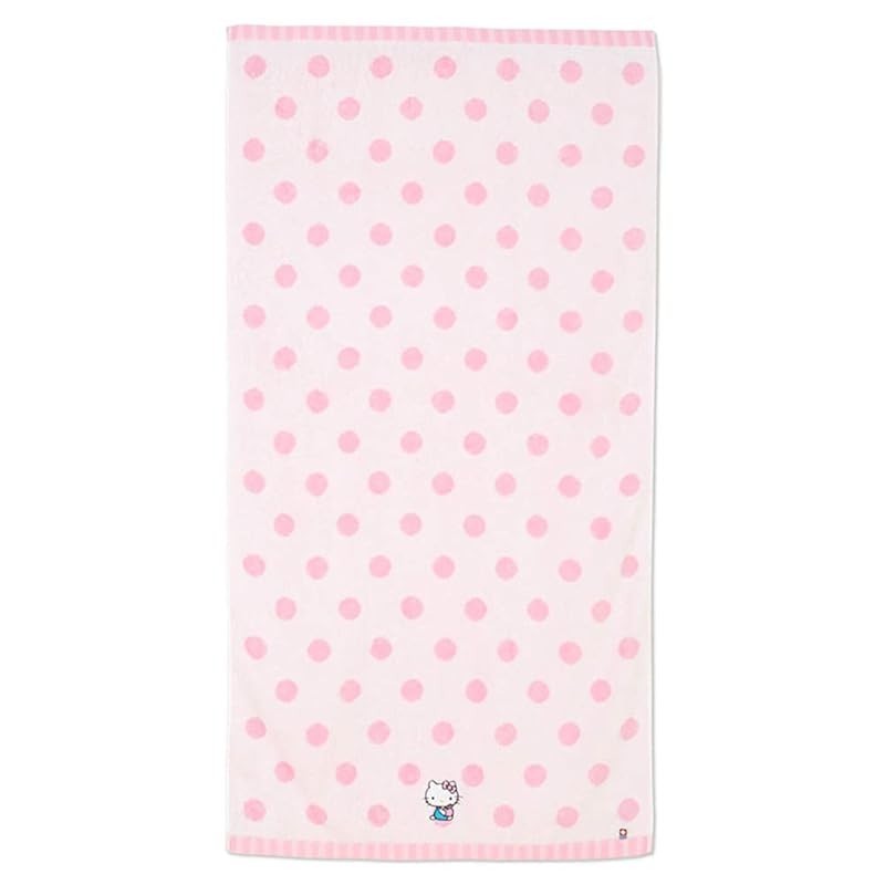 Sanrio (SANRIO) Hello Kitty Imabari Bath Towel (Dot) 422371
Sanrio (SANRIO) Cinnamoroll Imabari Bat