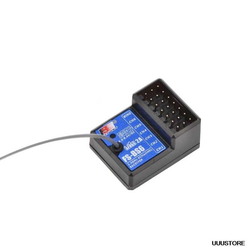 Fs-Bs6 7A7 รับ 2.4Ghz 6Ch Afhds2 สำหรับ Flysky Fs-Gt5 Fs-It4s ส่ง RC รถเรือ
