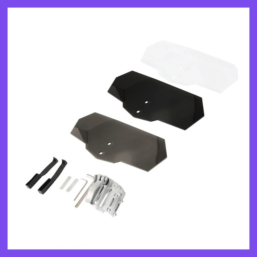 tk ขายร้อน  รถจักรยานยนต์ Wind Deflector กระจก Extension สำหรับ TRK502 BJ500 ชิ้นส่วนรถจักรยานยนต์ค