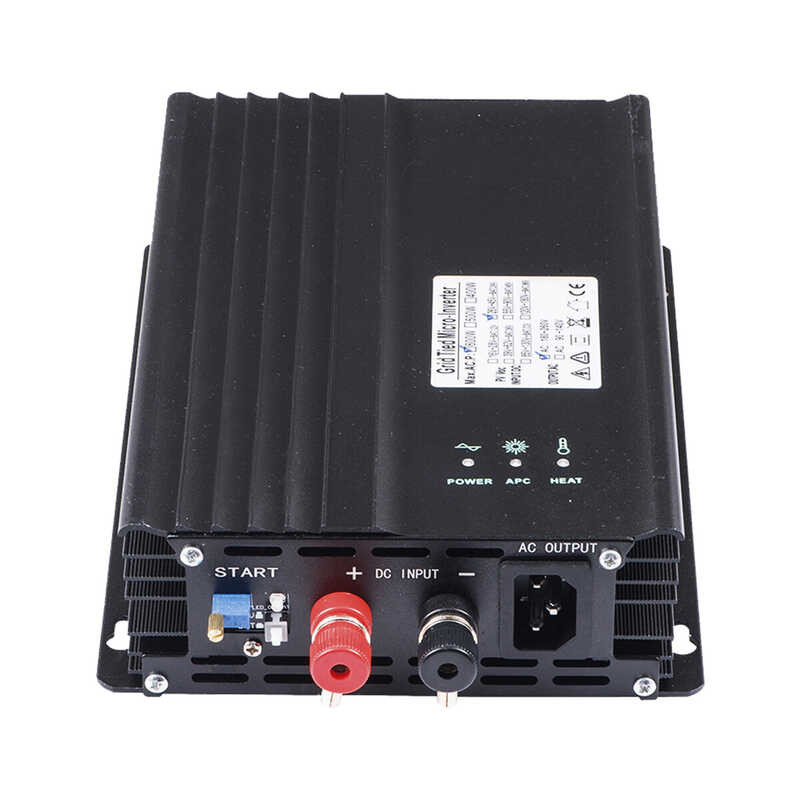 ❤ Y&H 600W อินเวอร์เตอร์ผูกกริด Dc26v-45V MPPT คลื่นไซน์บริส