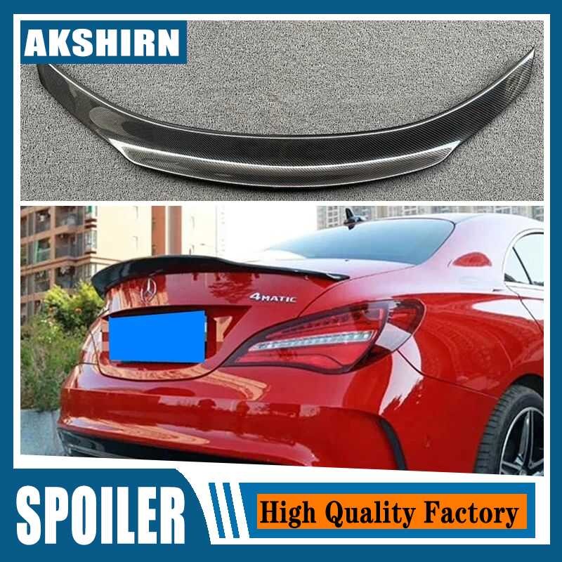 สำหรับ Mercedes Benz CLA W117 Cla180 Cla200 Cla250 Cla260 คาร์บอนไฟเบอร์ด้า