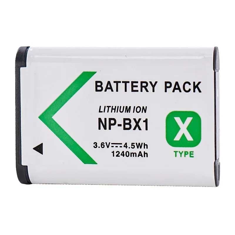 Δ แบตเตอรี่ Np-Bx1 1250Mah 3.6V สำหรับ Sony Rx100 H400 Rx1r Hx400 Hx50 M6 M7 X30