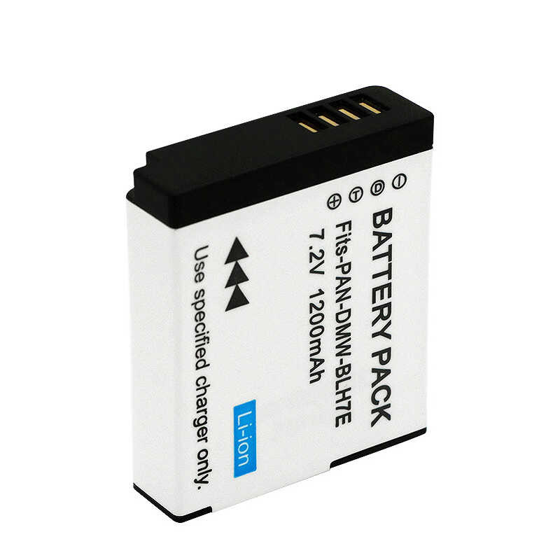 Δ Dmw-Blh7e แบตเตอรี่ 1200Mah Dmw-Blh8 Dmw-Bl27pp แบตเตอรี่แบบชาร์จไ