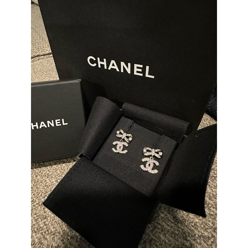 ต่างหู chanel แท้ 100%