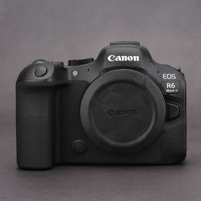 Δ สำหรับ Canon EOS R6 Mark II / R6m2 สติ๊กเกอร์ไวนิลฟิล์มป้องกั