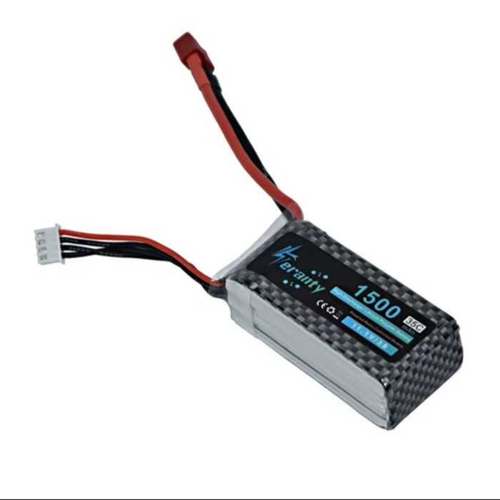 Δ 3S Lipo 11.1V 1500Mah 2200Mah 3300Mah 4200Mah 5200Mah 10800Mah แบตเตอรี่แบบชาร