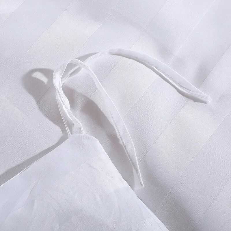 Hotel White 1PC Duvet Cover ผ้าคลุมเตียงผ้าคลุมเตียงผ้าคลุมเตีย