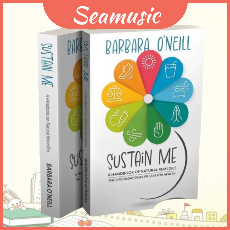 Me Sustain By Barbara Oneill หนังสือใหม่สําหรับ Guidance Personal Growth Health Living