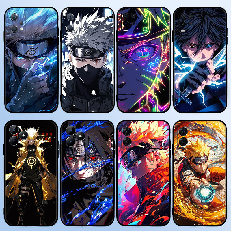 L4D อะนิเมะนารูโตะเย็นตัวการ์ตูนสําหรับRealme C25Y C35 C31 C30 C30S C33 C55 C53 C51 C67 realme 12 Li